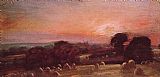A Hayfield at East Bergholt by John Constable